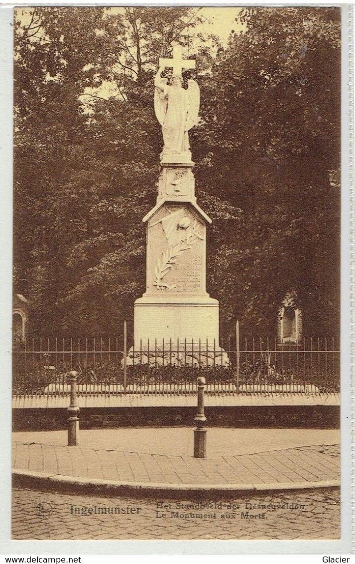 INGELMUNSTER - Het Standbeeld Der Gesneuvelden - Le Monument Aux Morts - Ingelmunster