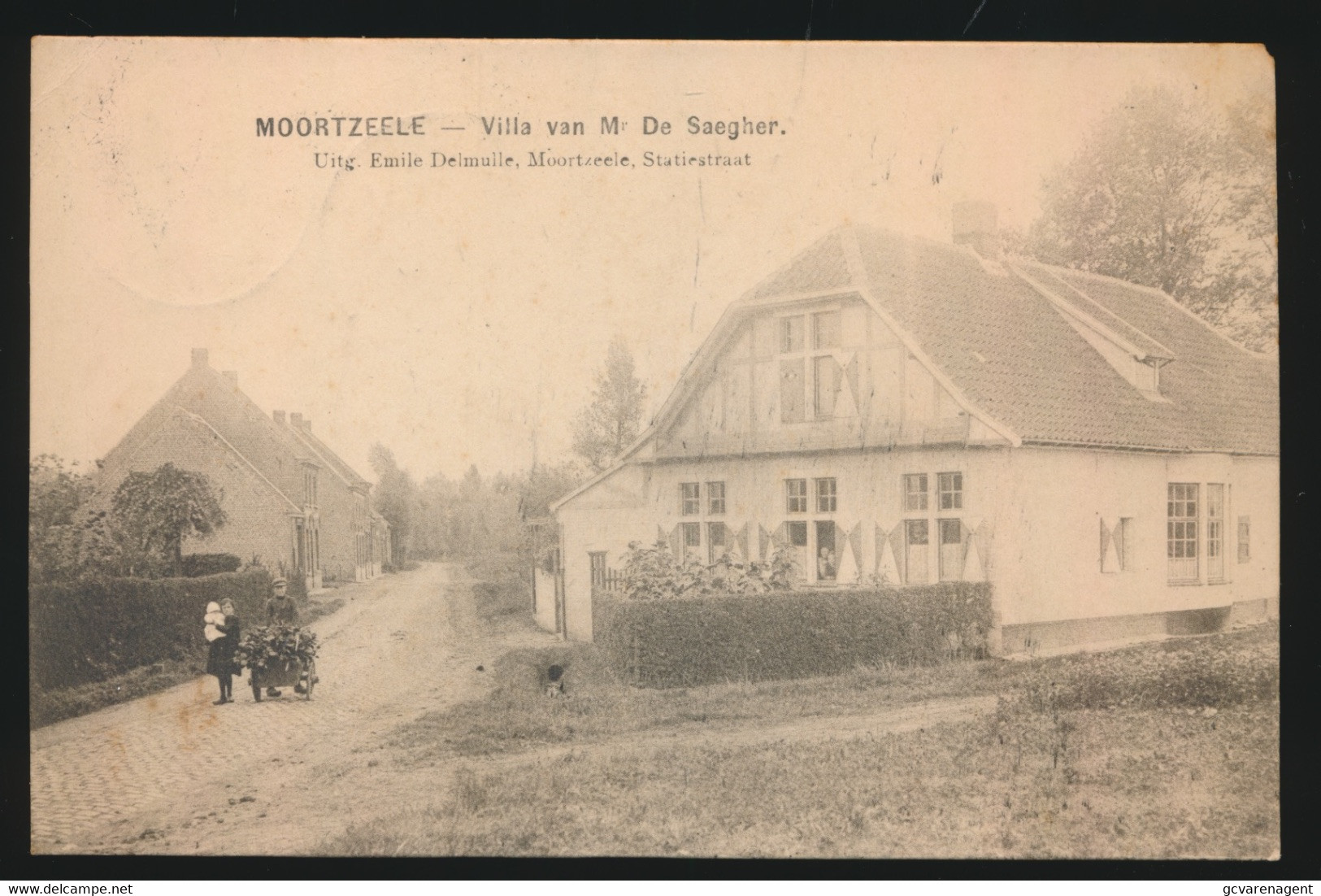 MOORTZELE  VILLA VAN Mr DE SAEGHER - Oosterzele