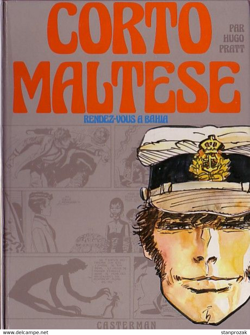 Corto Maltese Rendez Vous à Bahia - Corto Maltese