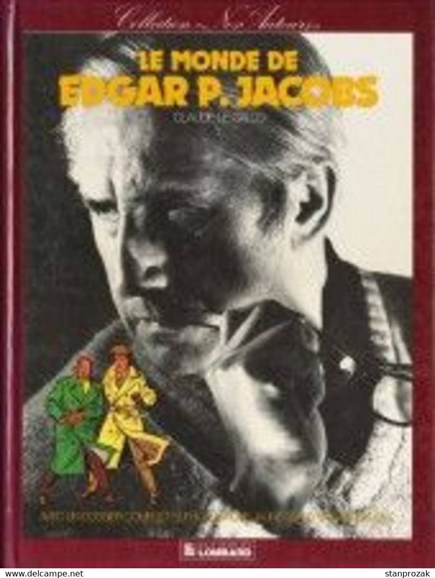 Le Monde D'Edgar P Jacobs EO - Jacobs E.P.