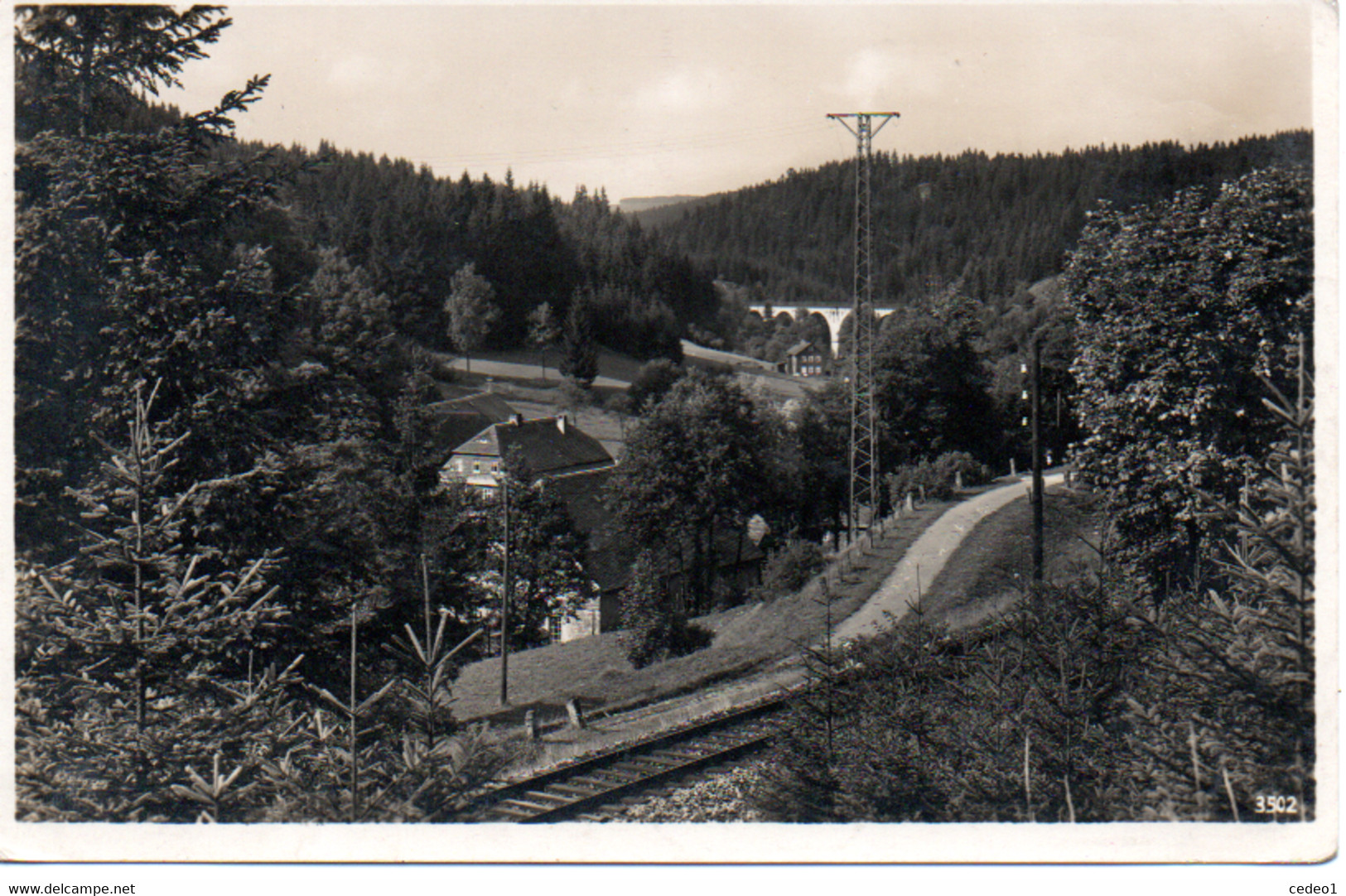 SORMITZGRUND AN DER HEINRICHSHUTTE BEI WURZBACH - Wurzbach