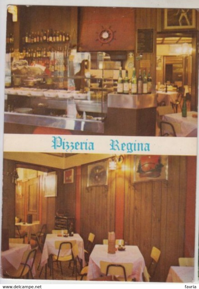 Pizzeria Regina, C.so Regina Margherita, 167 -Torino   # Cartolina - Bares, Hoteles Y Restaurantes