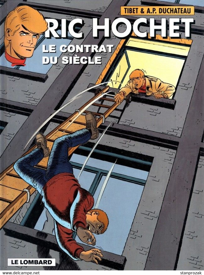 Ric Hochet Le Contrat Du Siècle - Ric Hochet