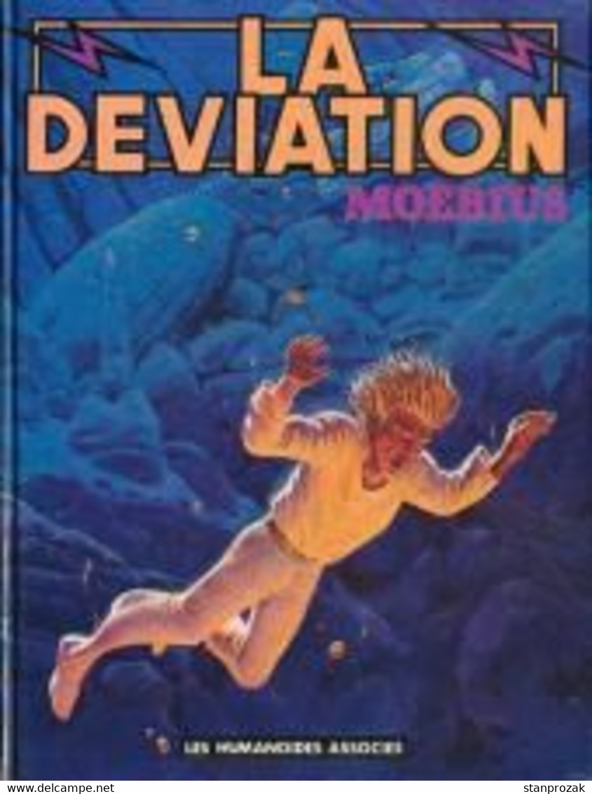 Moebius La Déviation - Möbius