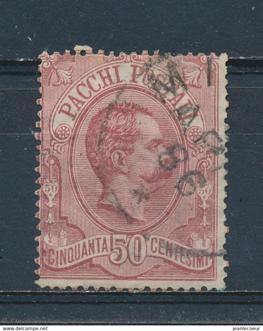 Italië/Italy/Italie/Italien/Italia 1884 Mi: Pak 3 Yt: CP 3 (Gebr/used/obl/usato/o)(5402) - Postal Parcels