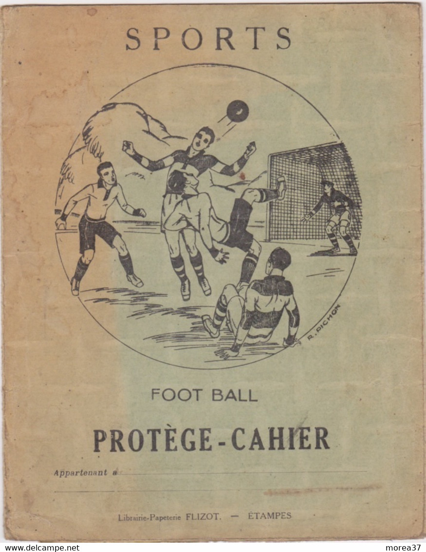 PROTEGE CAHIER   FOOTBALL - Deportes