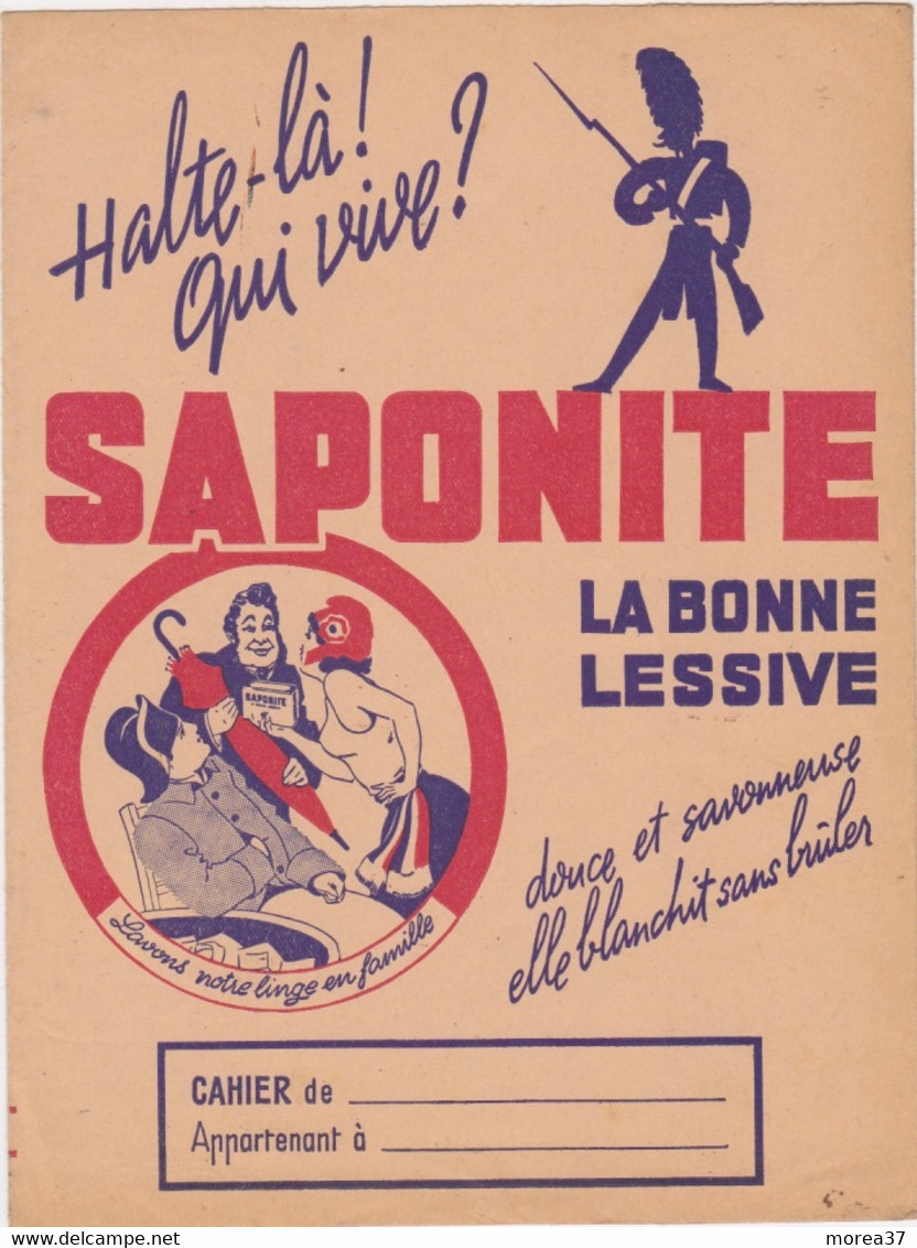 PROTEGE CAHIER   SAPONITE - Produits Ménagers