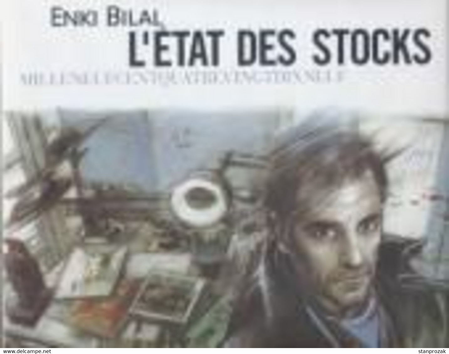 Bilal L'état De Stocks 1999 - Bilal