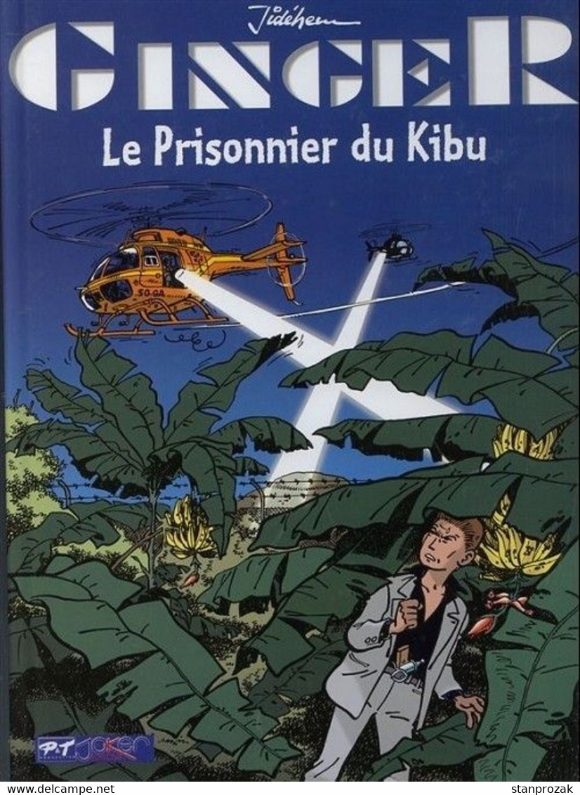 Ginger Le Prisonnier Du Kibu - Ginger