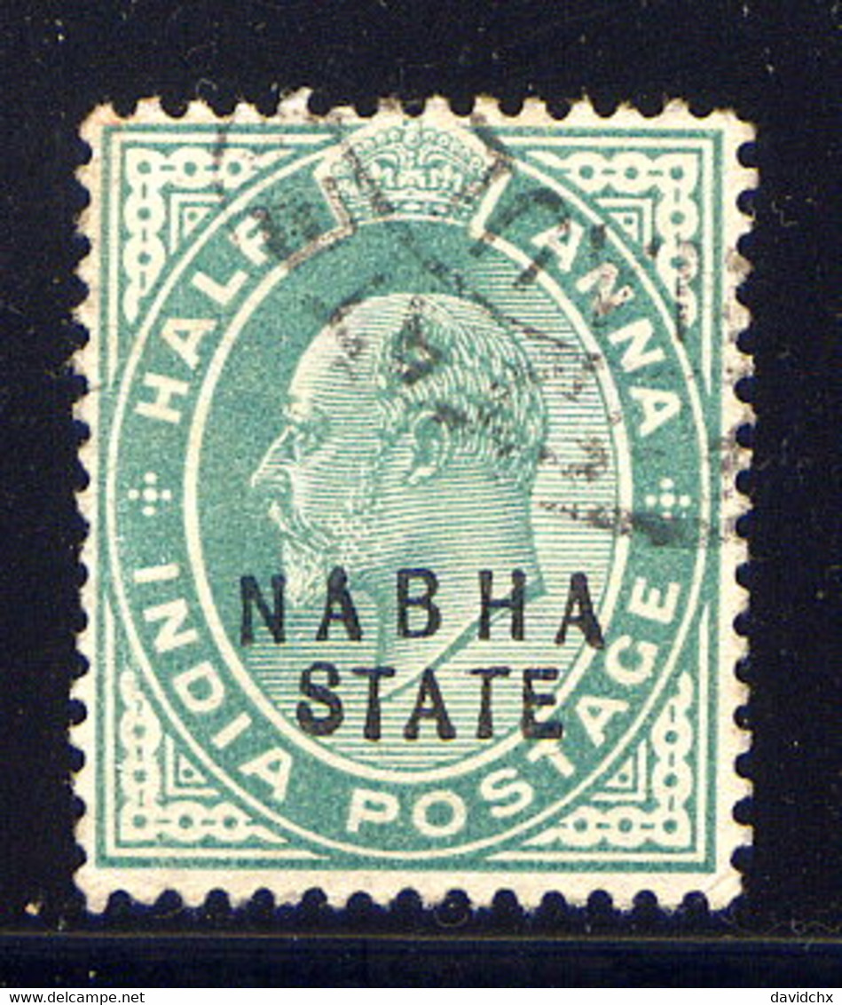 INDIA, (NABHA), NO. 28 . - Nabha