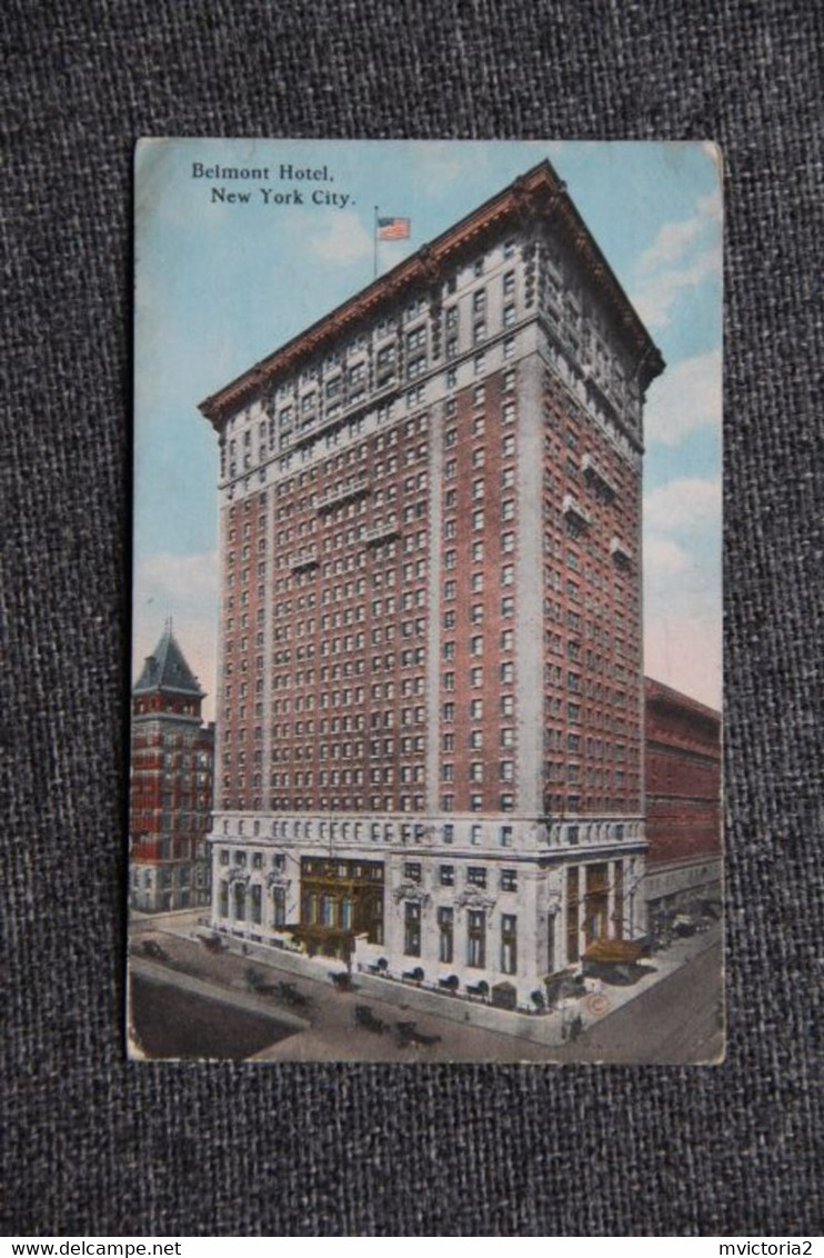 NEW YORK - BELMONT HOTEL - Wirtschaften, Hotels & Restaurants