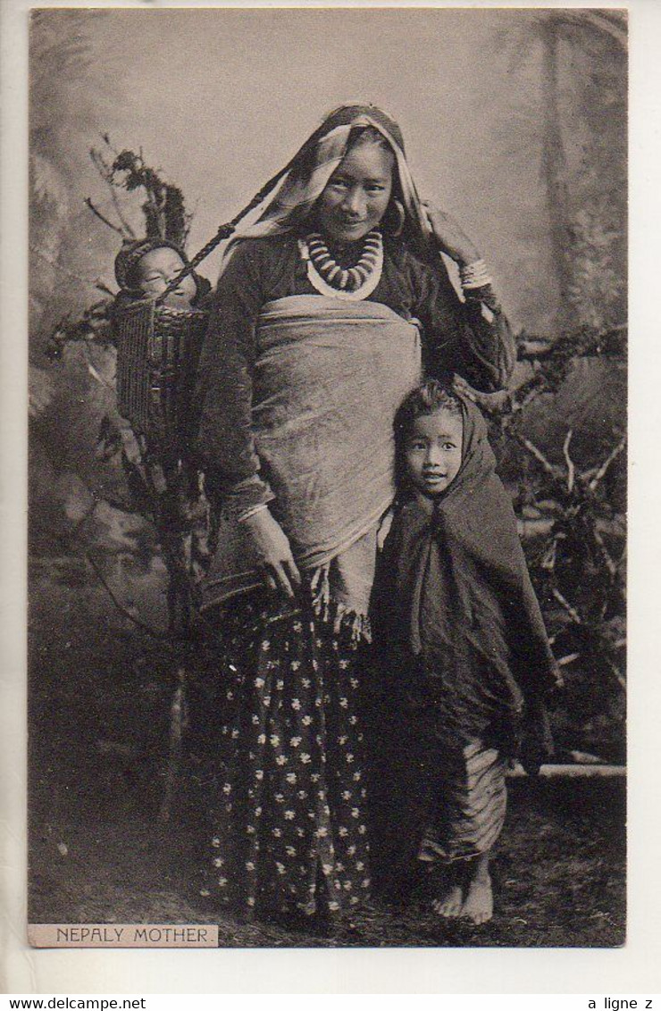 REF 526 CPA NEPAL Nepaly Mother - Népal