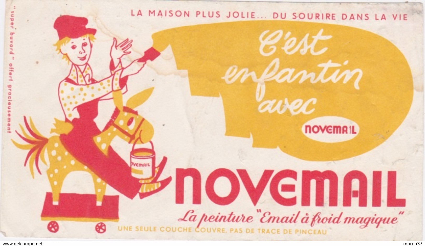 NOVEMAIL - Peintures