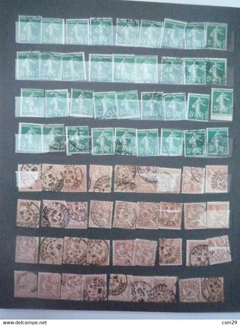 Dans un carton, Classeurs Timbres  Monde et divers des milliers - A voir - 89 scans