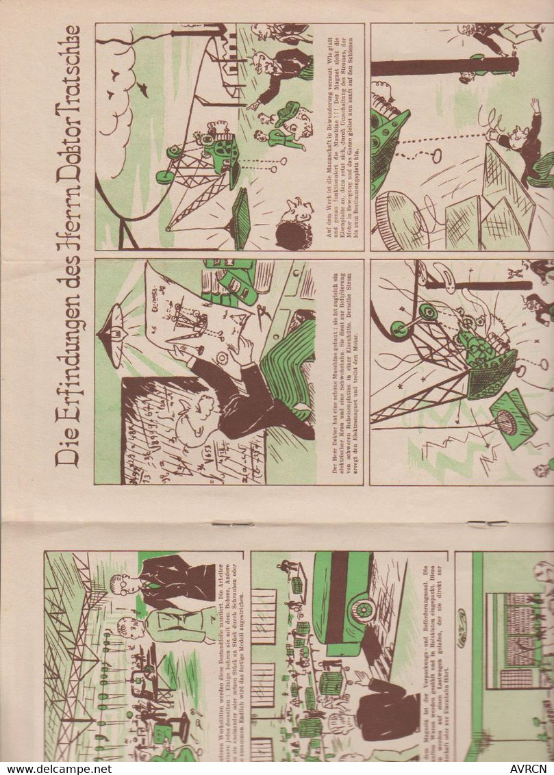 JOURNAL PRESSE LOCALE  Le Petit Fritz  Der Klein-Fritz. N° 9 JUIN 1939 Montluçon, - Bambini & Adolescenti
