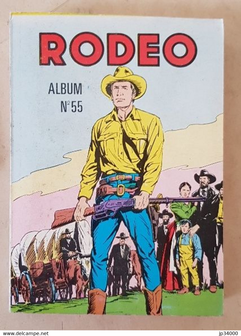 RODEO Reliure N°55 Contenant Les N°287/290. Edition LUG 1975. Bon état - Nevada