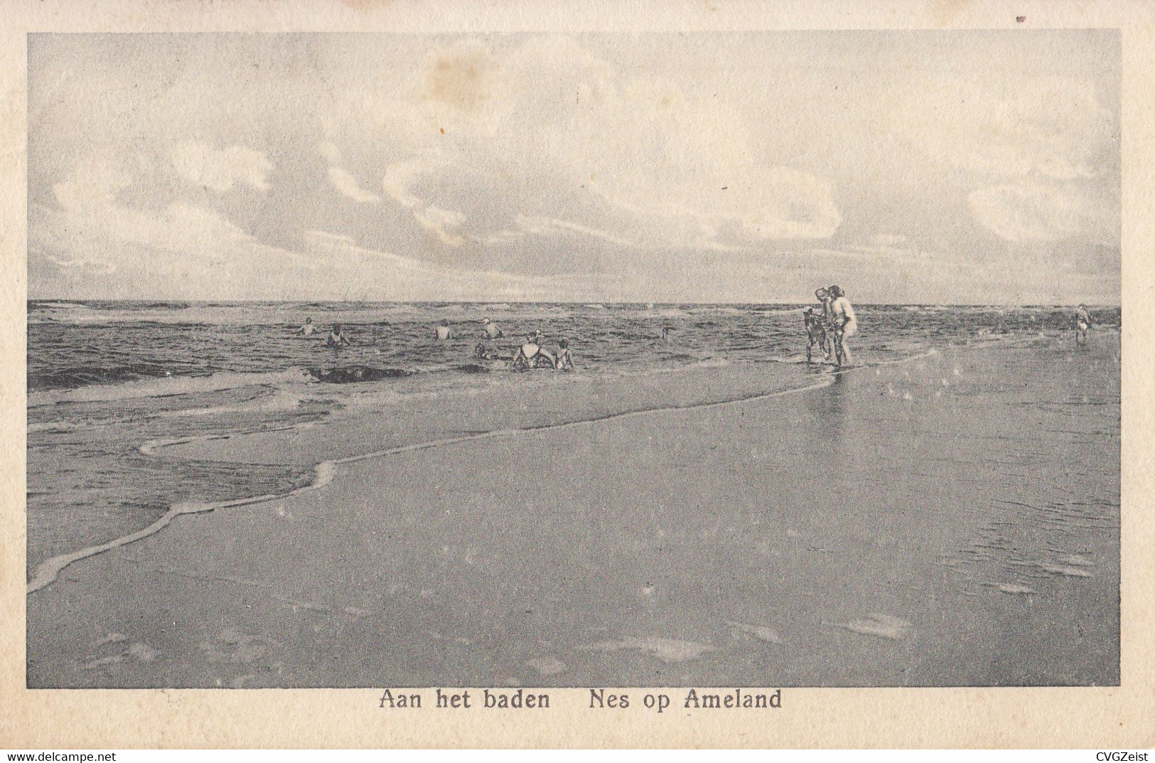 Aan Het Baden - Nes Op Ameland - Ameland