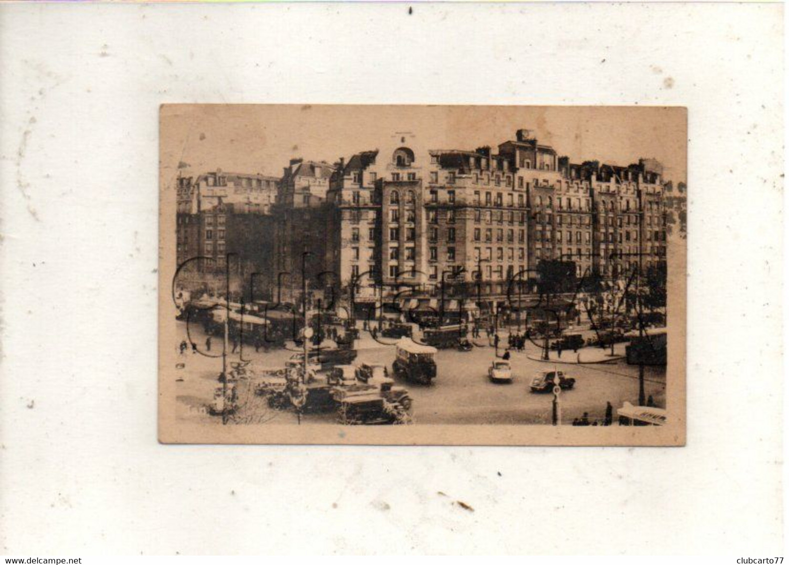 Paris 14 ème Arr (75) : Vue Panoramique De La Porte D'Orléans  En 1937 (animé) PF. - Arrondissement: 14