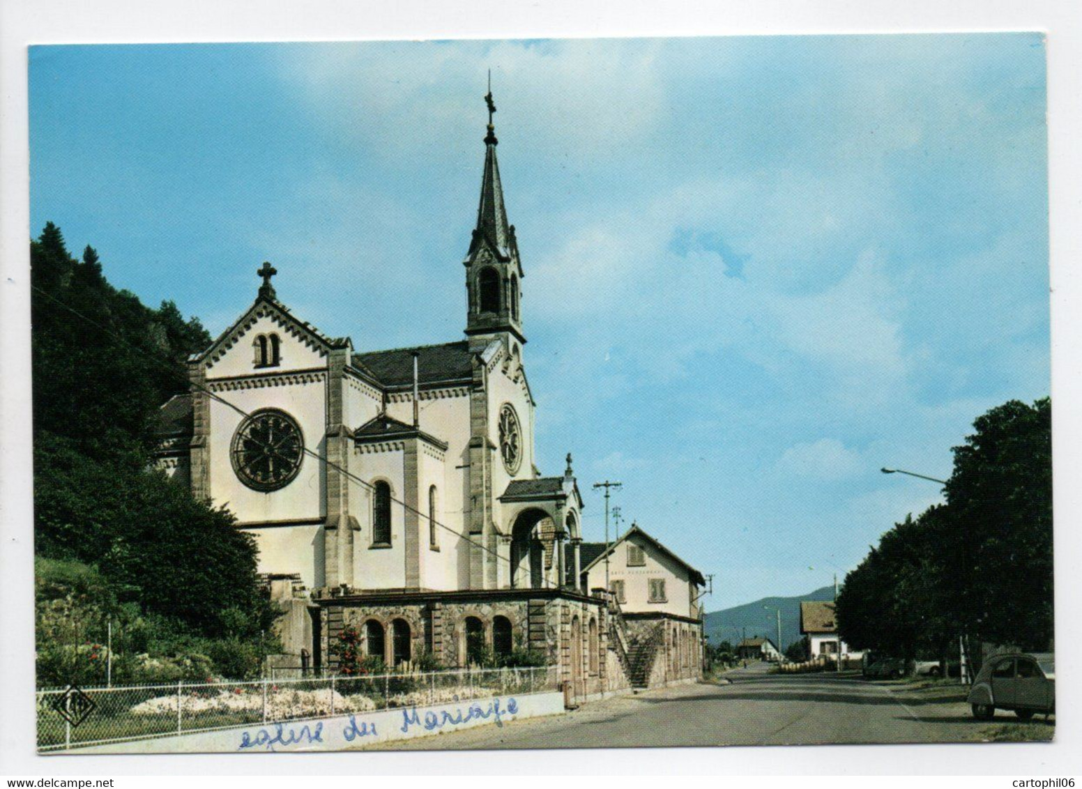 - CPM ODEREN (68) - Chapelle Notre-Dame Du Bon-Secours 1984 - Photo CAP 626 - - Autres & Non Classés