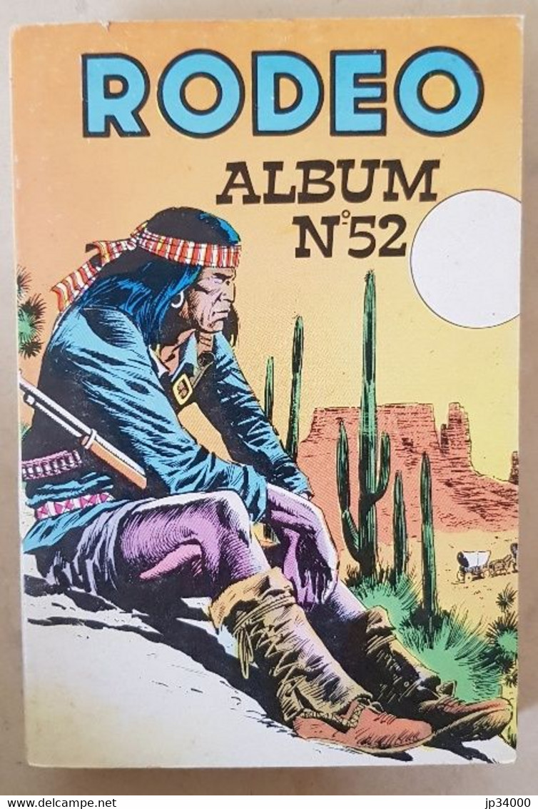 RODEO Reliure N°52 Contenant Les N°283/286. Editions LUG 1975. Tres Bon état - Nevada