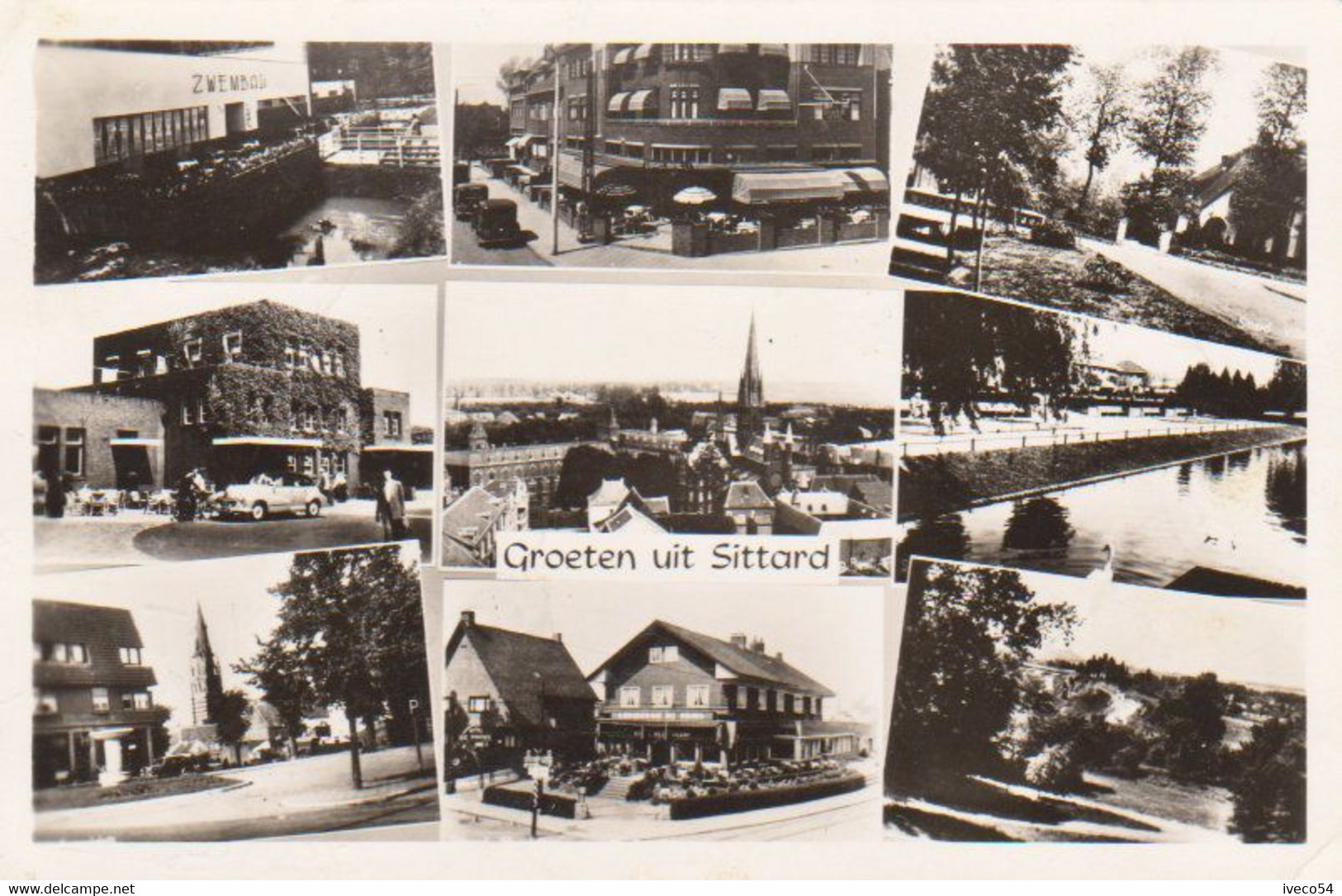 1952   Sittard  " Groeten " - Sittard