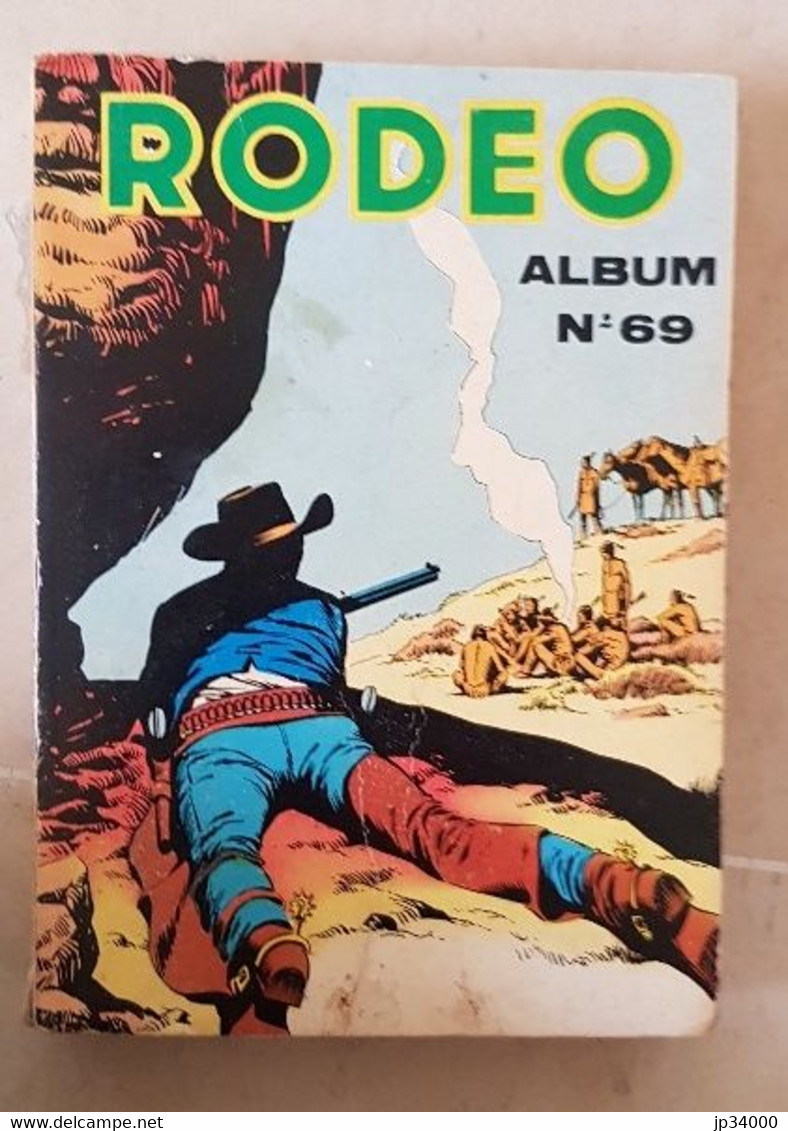 RODEO Reliure N°66 Contenant Les N°343/46. Editions LUG 1980. Bon état - Nevada