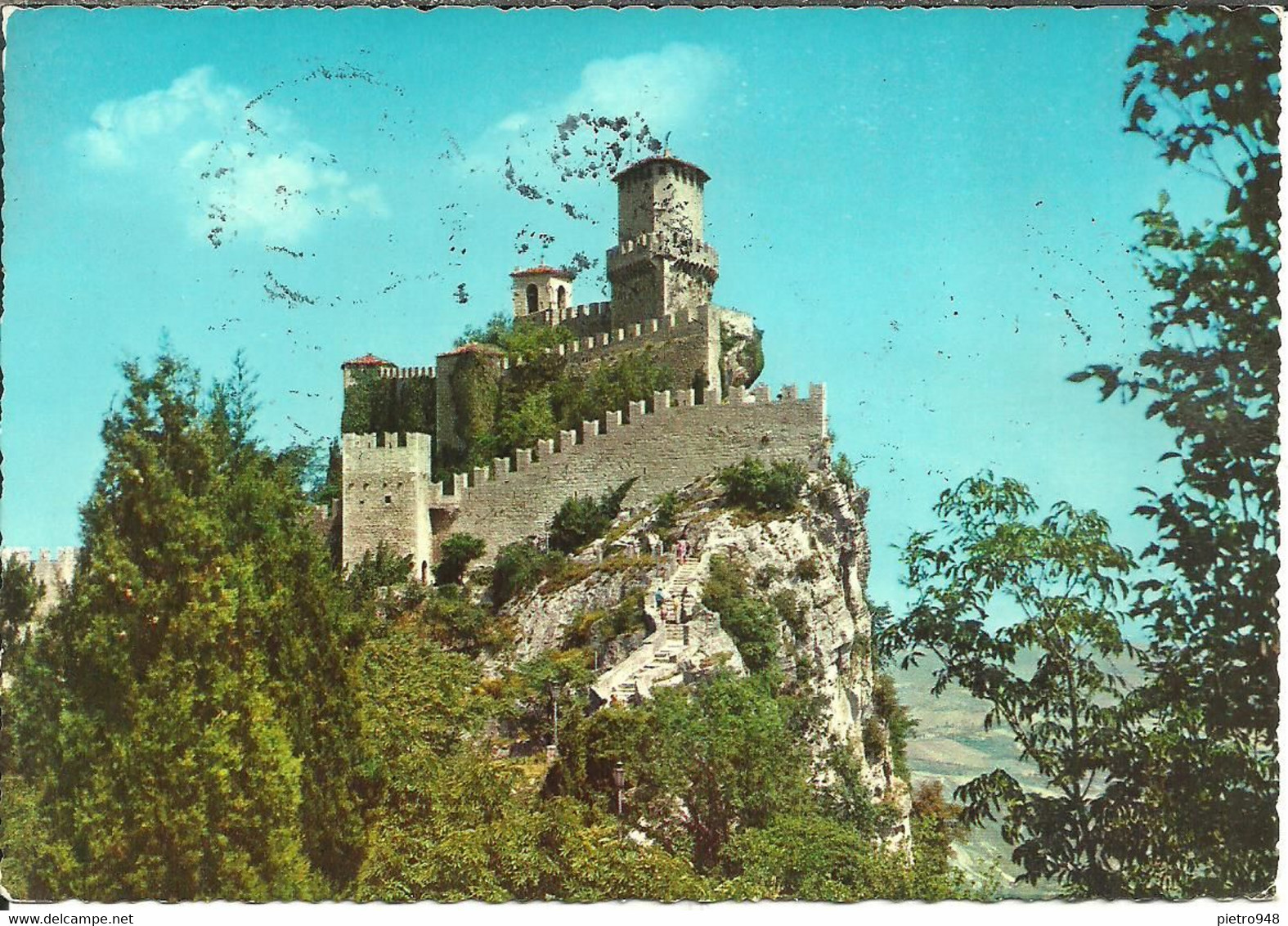 Repubblica Di San Marino, Seconda Torre, Second Tower, Deuxieme Tour - Saint-Marin