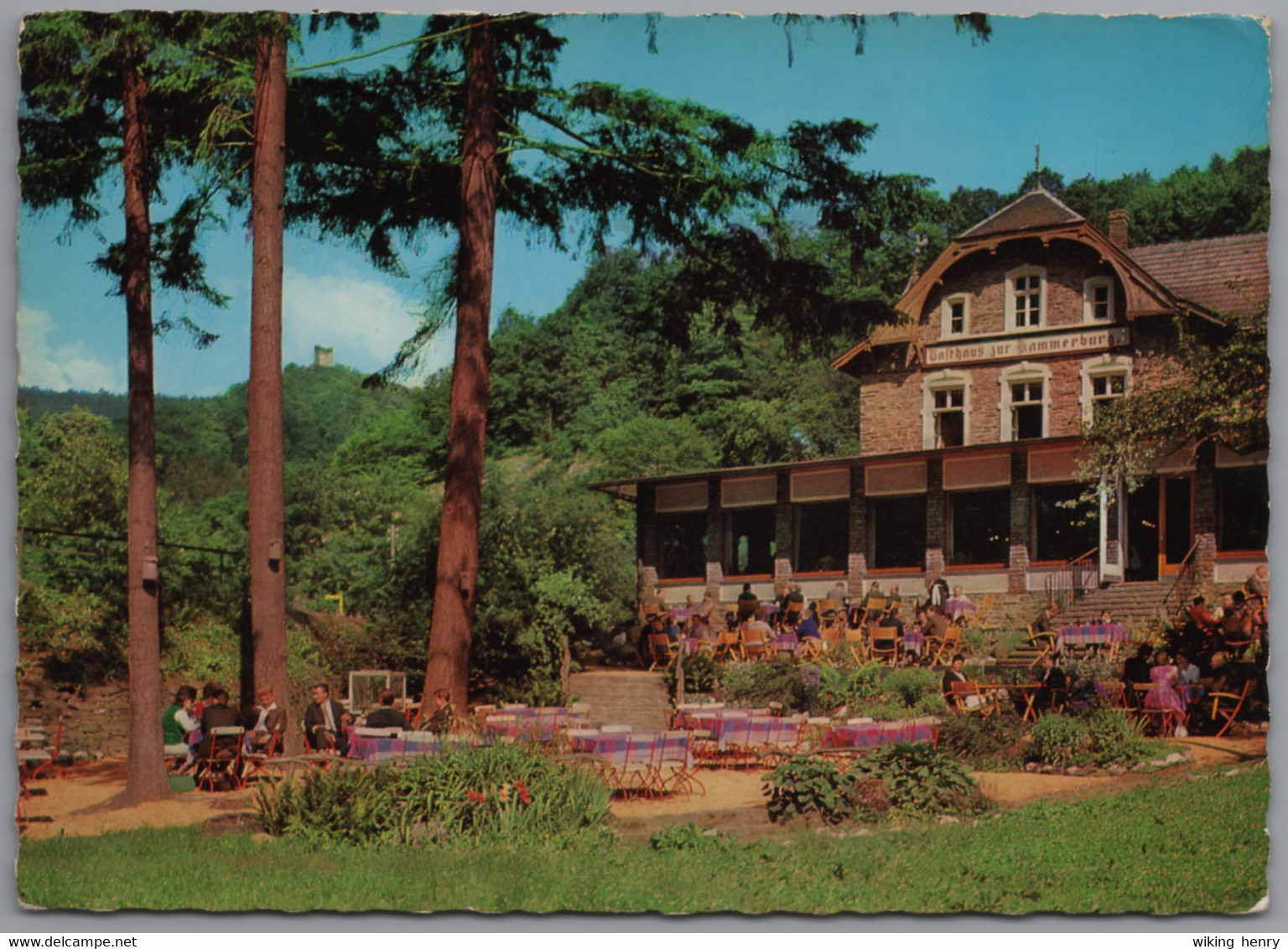 Lorch Am Rhein - Waldgasthaus Hotel Café Kammerburg Im Wispertal - Rheingau