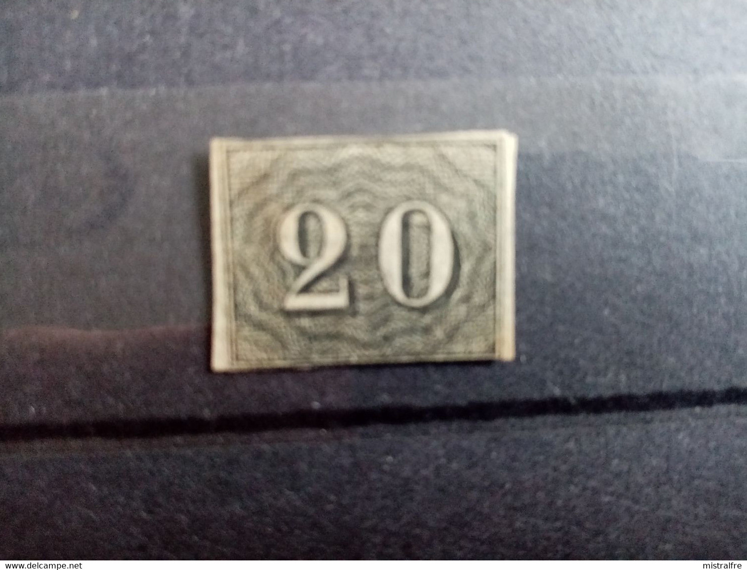 BRESIL . 1850 . N° 12 NEUF  .Côte YT 2020  : 100,00 € . - Unused Stamps