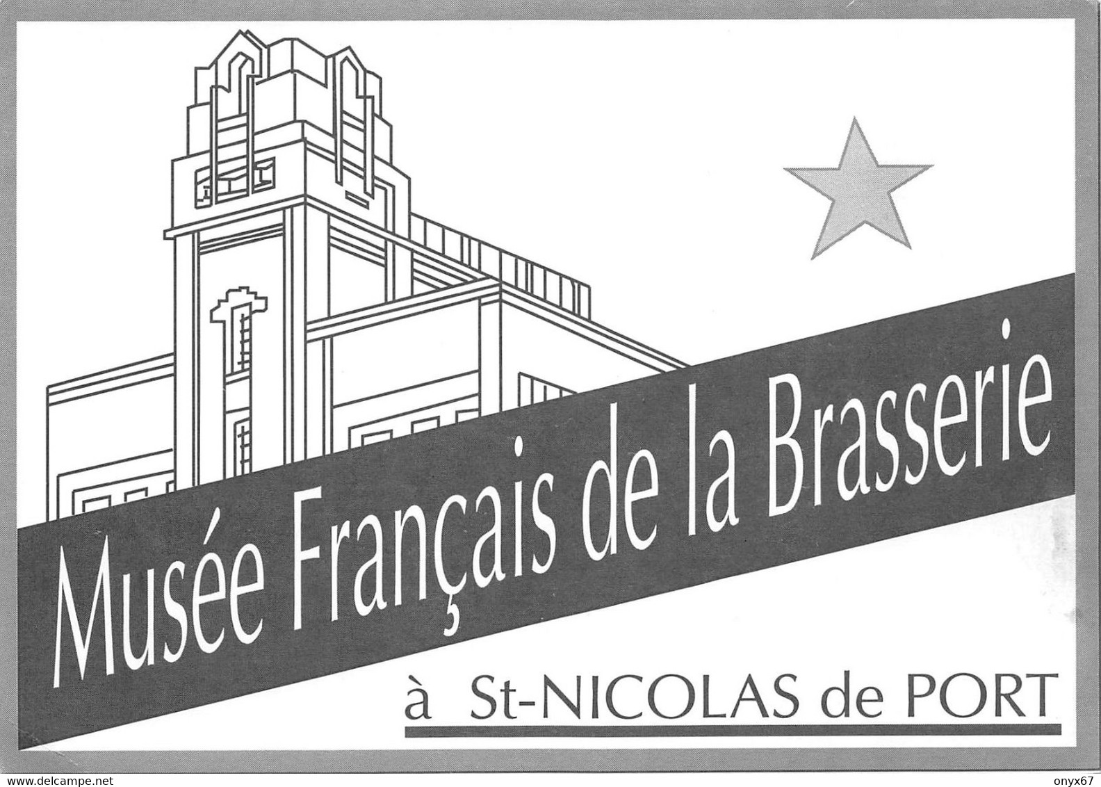 GF-Saint-Nicolas-de-Port-Meurthe Et Moselle-Brasserie-Bierbrauerei-Bier-Beer-Brewery-Bière-Houblon-GRAND FORMAT - Saint Nicolas De Port