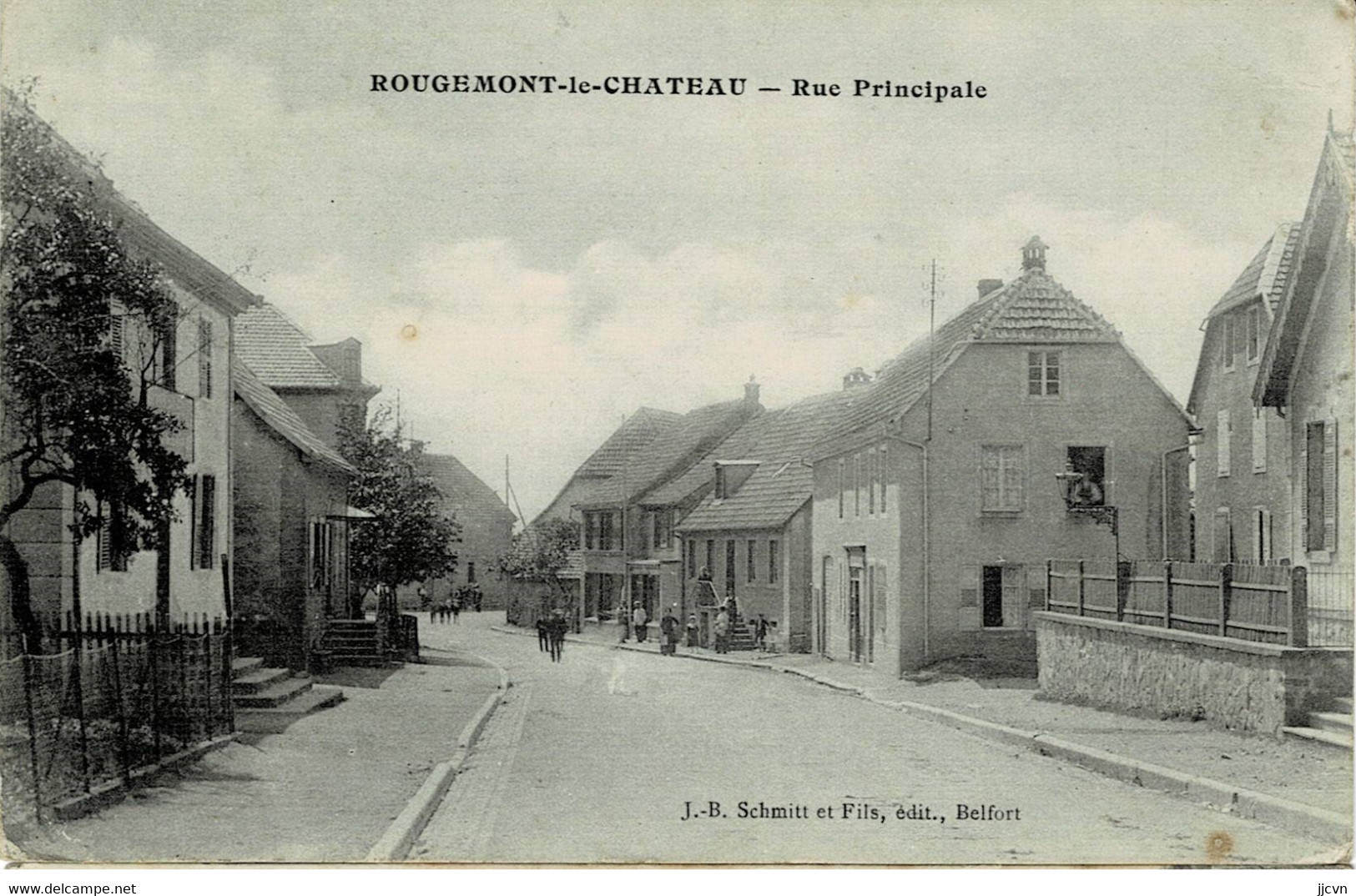 90 : Rougemont Le Château - Rue Principale - Rougemont-le-Château