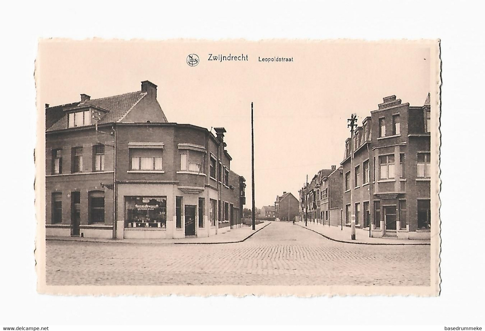 Zwijndrecht - Leopoldstraat. - Zwijndrecht