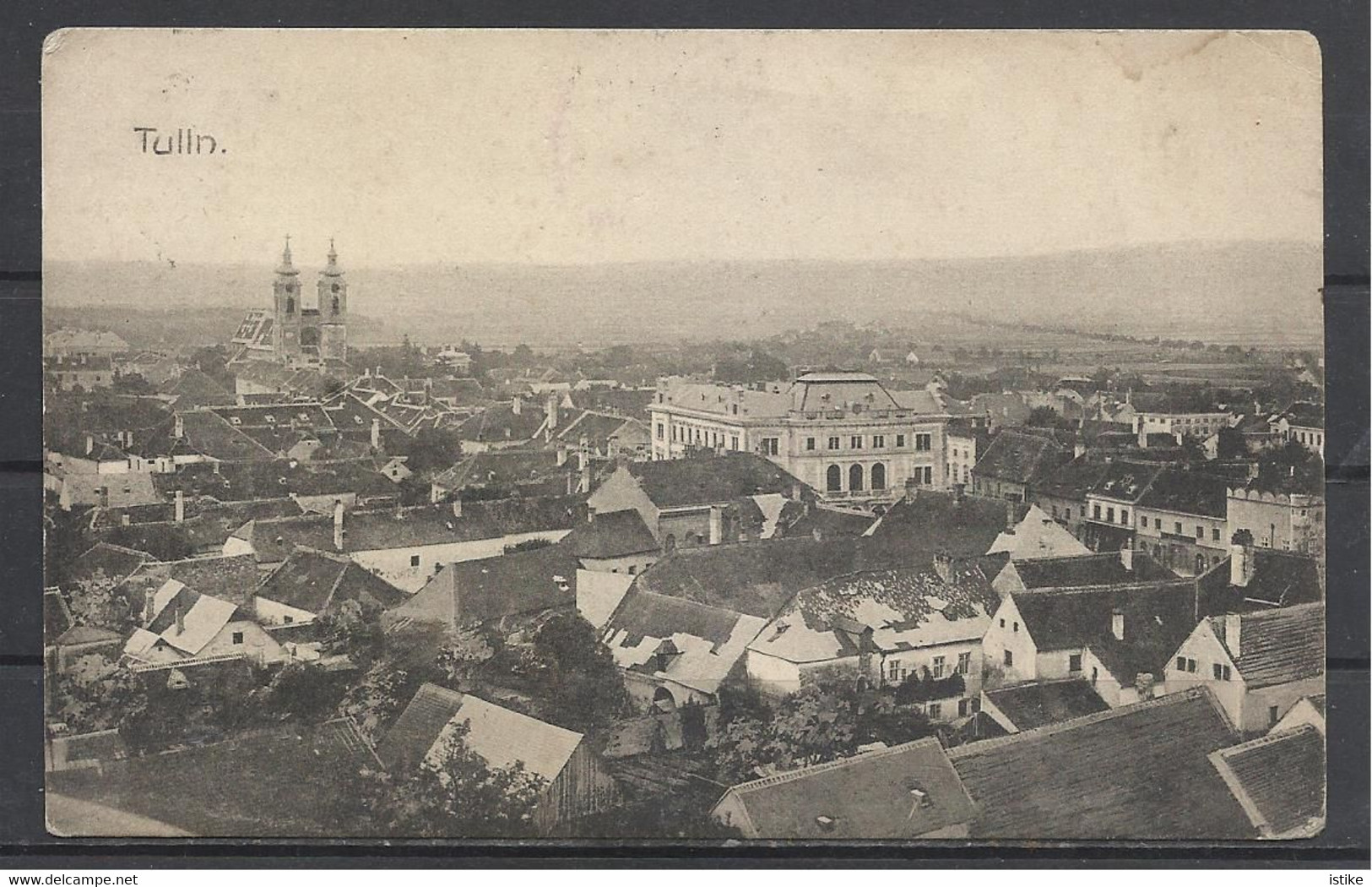 Austria,  Tulln, Partial View, 1907. - Tulln