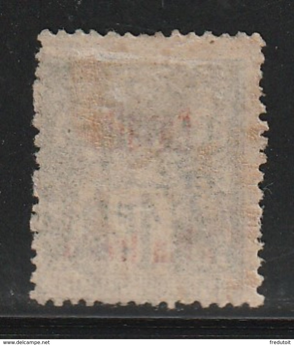 CAVALLE - N° 8 * (1893) 4pi Sur 1fr Bronze - Ongebruikt