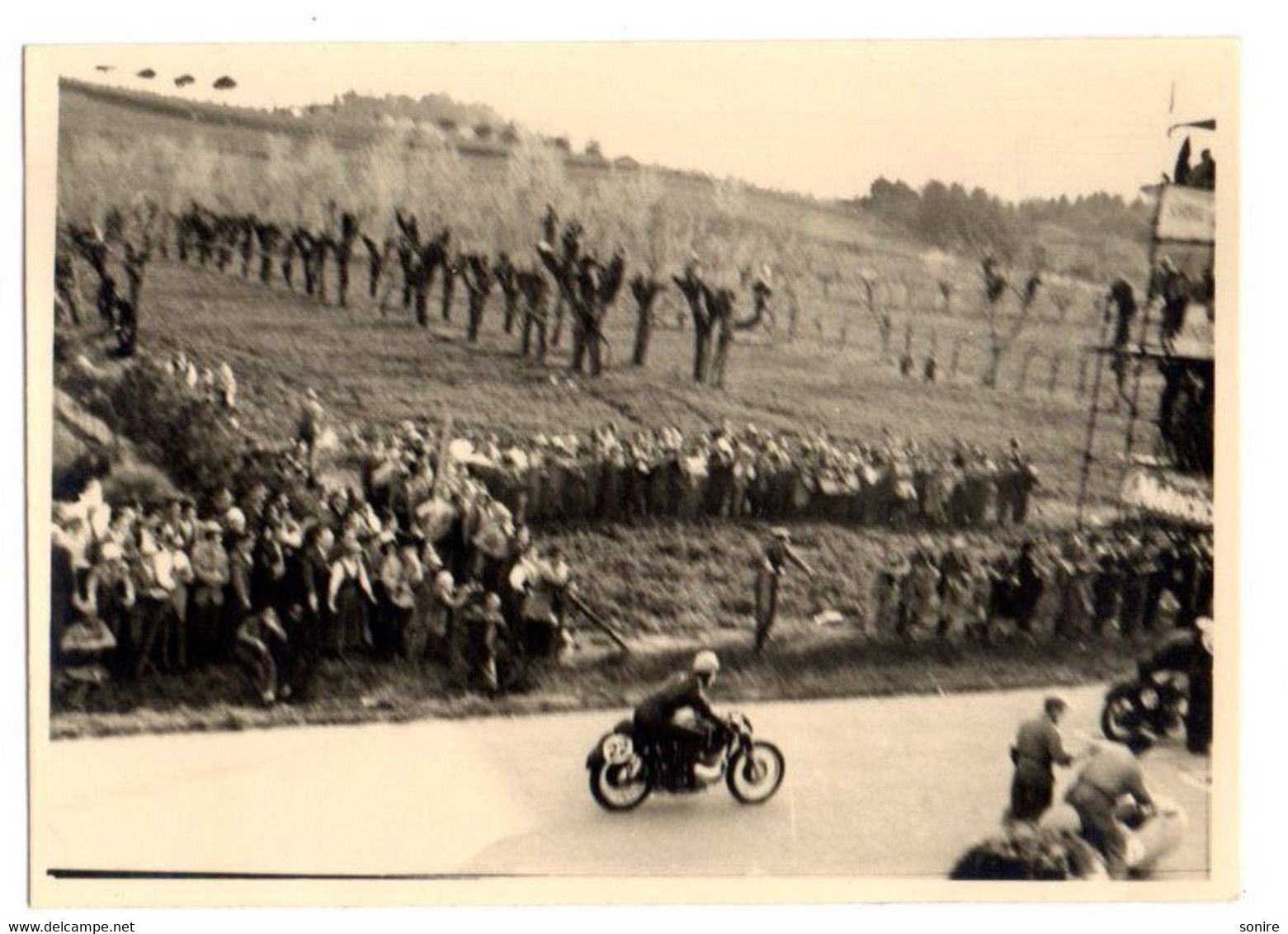 IMOLA - GRAN PREMIO MOTOCICLISTICO - VERA FOTO  ANNI 50 10 X 6,5  - REAL PHOTO - F793 - Imola