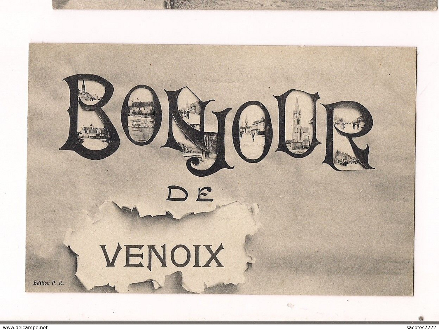 BONJOUR De VENOIX - - Venoy