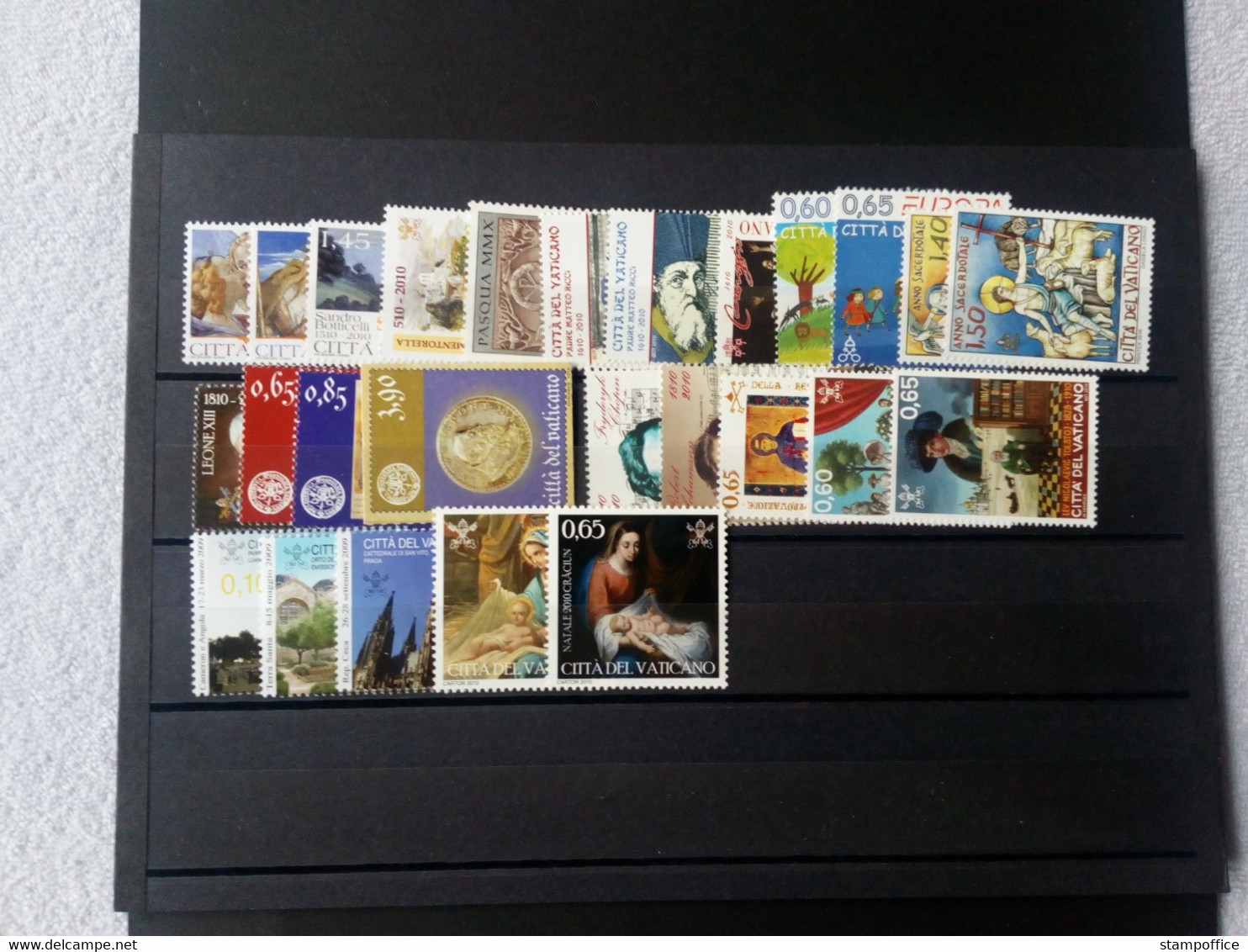 VATIKAN MI-NR. 1661-1687 BLOCK 34 POSTFRISCH(MINT) JAHRGANG 2011 OHNE 1688-1689 POSTPREIS 29,20 € - Annate Complete