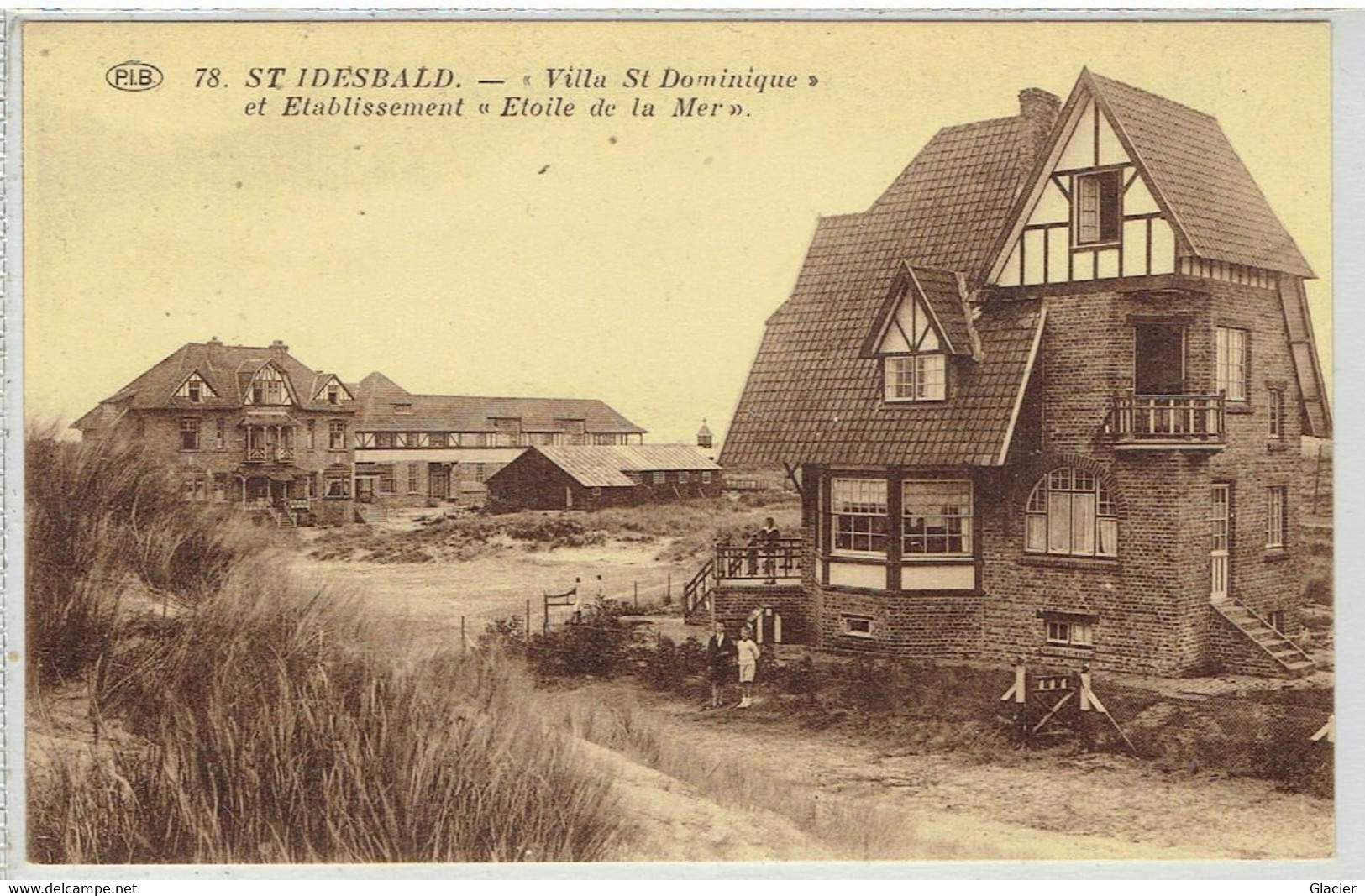 ST IDESBALD - Koksijde - Villa Dominique Et Etablissement Etoile De Mer - Koksijde