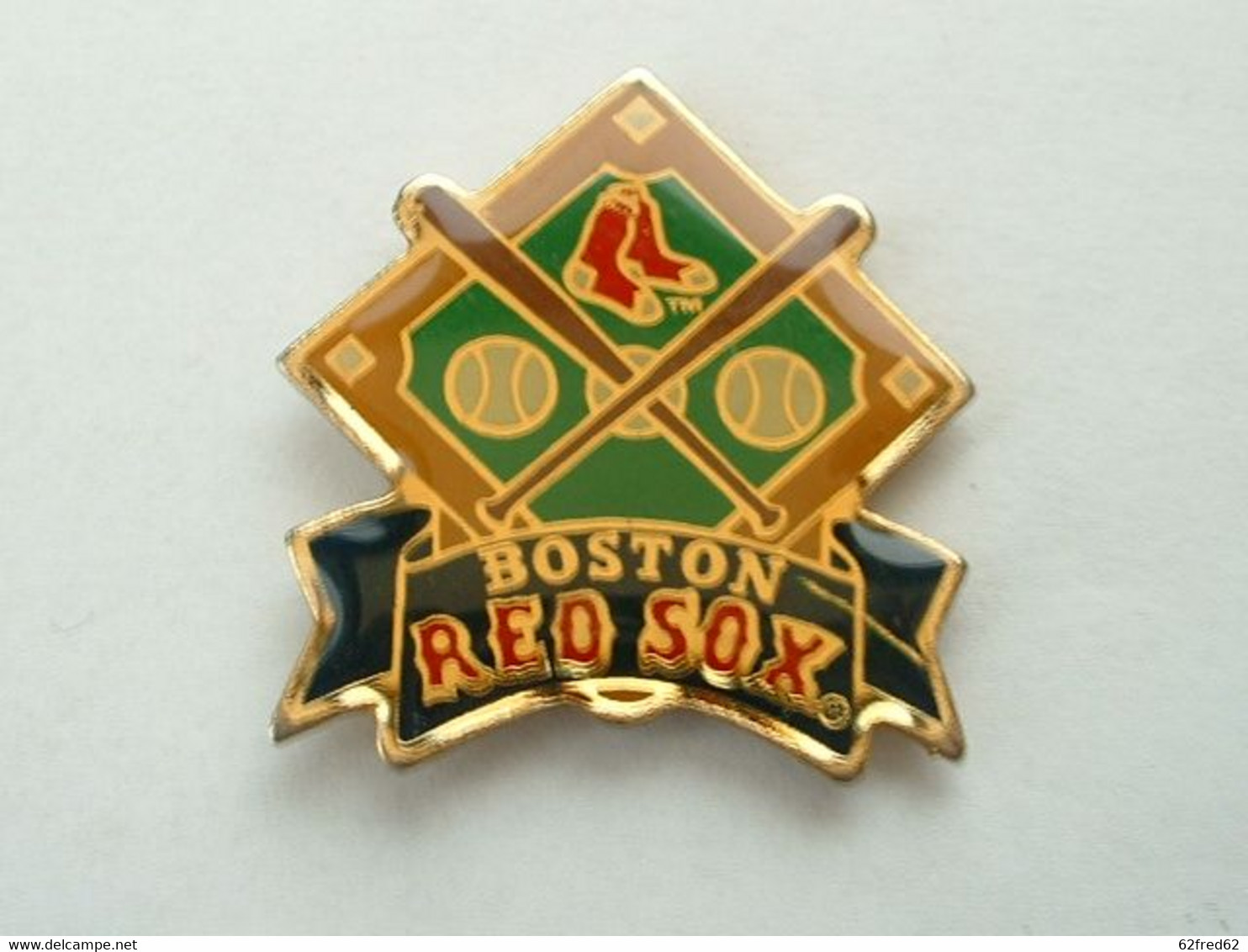 PIN'S BASEBALL - BOSTON RED SOX - Baseball