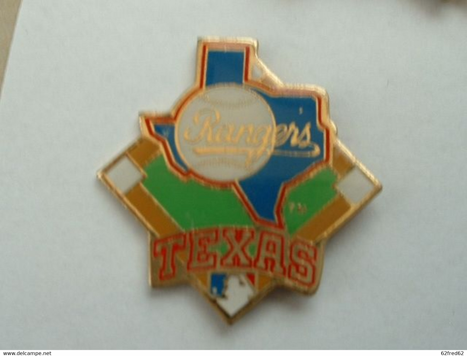 PIN'S BASEBALL - TEXAS RANGERS - Baseball