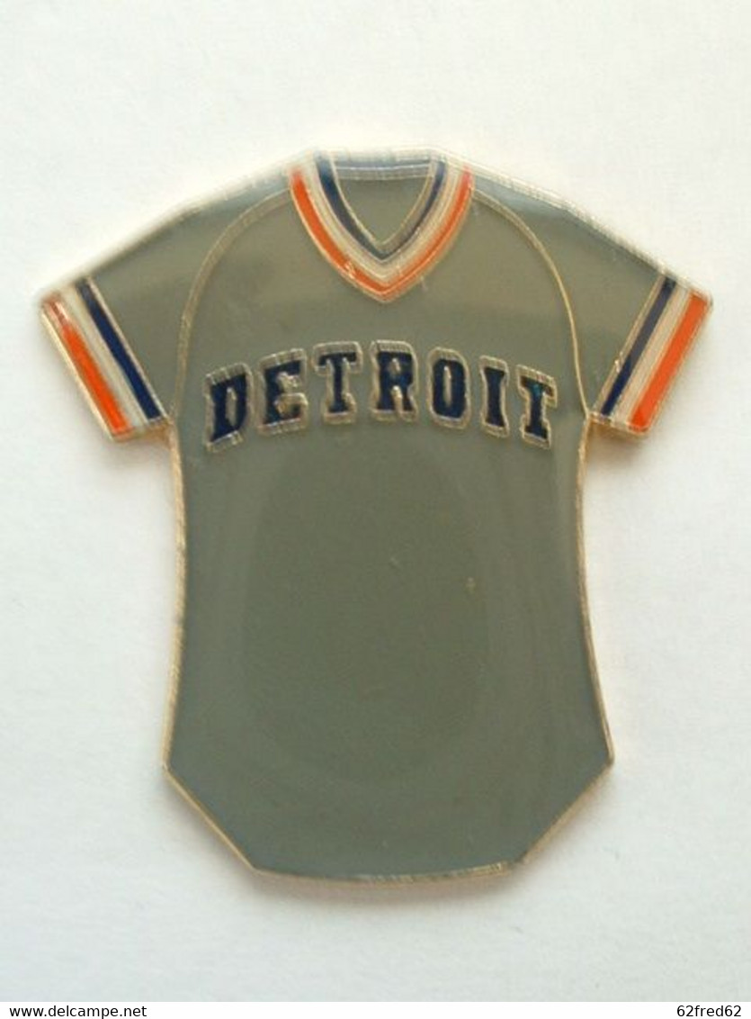 PIN'S BASEBALL - MAILLOT DE DETROIT - Baseball