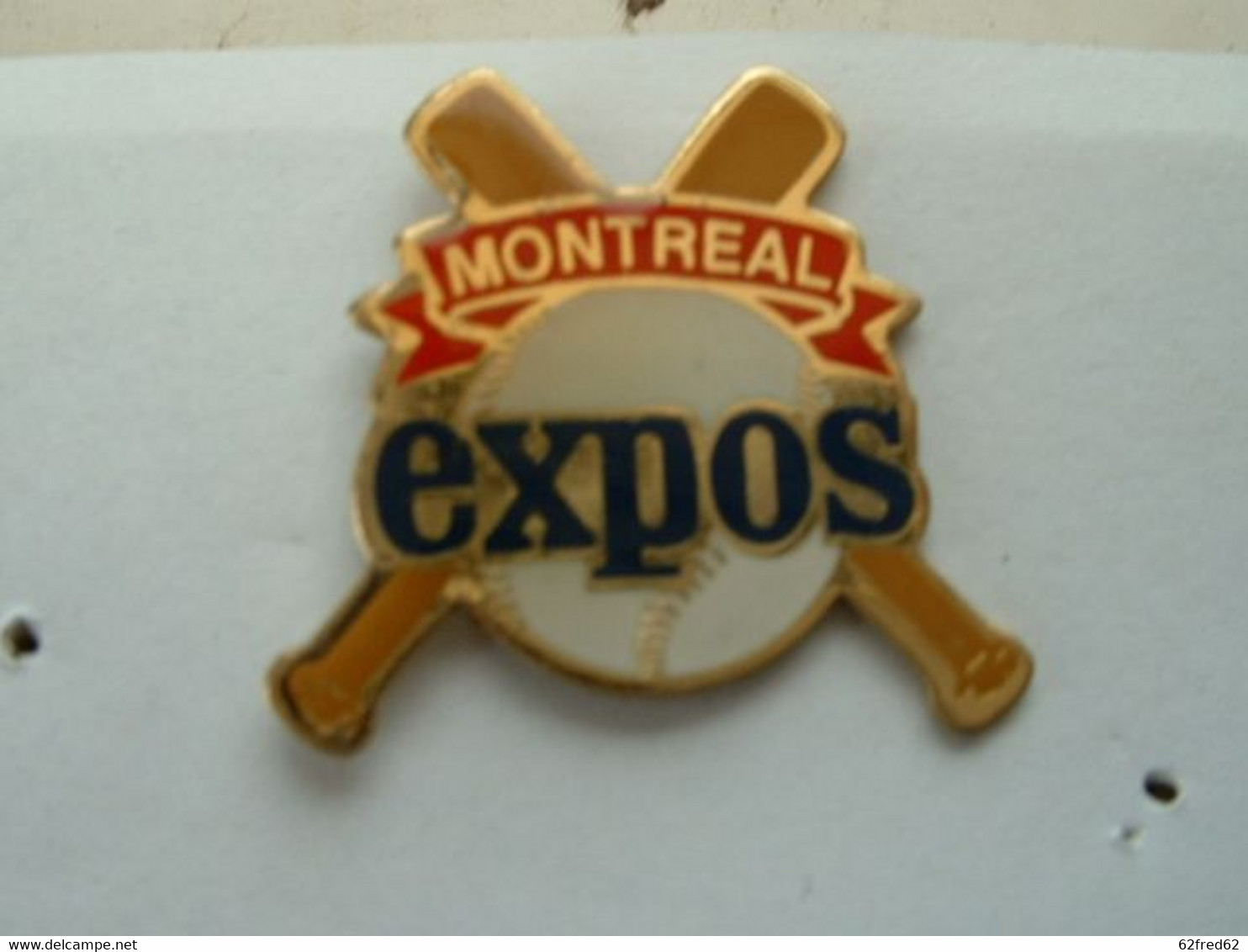 PIN'S BASEBALL - MONTREAL EXPOS - Baseball