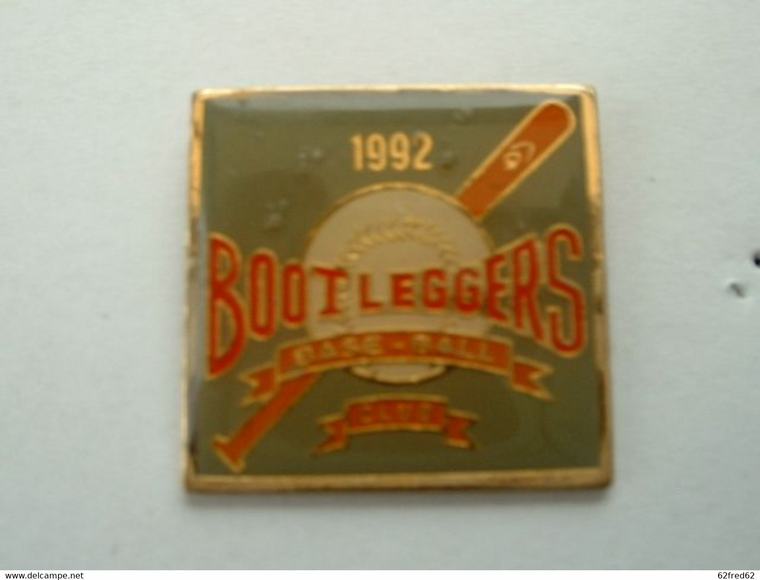 PIN'S BASEBALL - BOOT LEGGERS 1992 - Baseball
