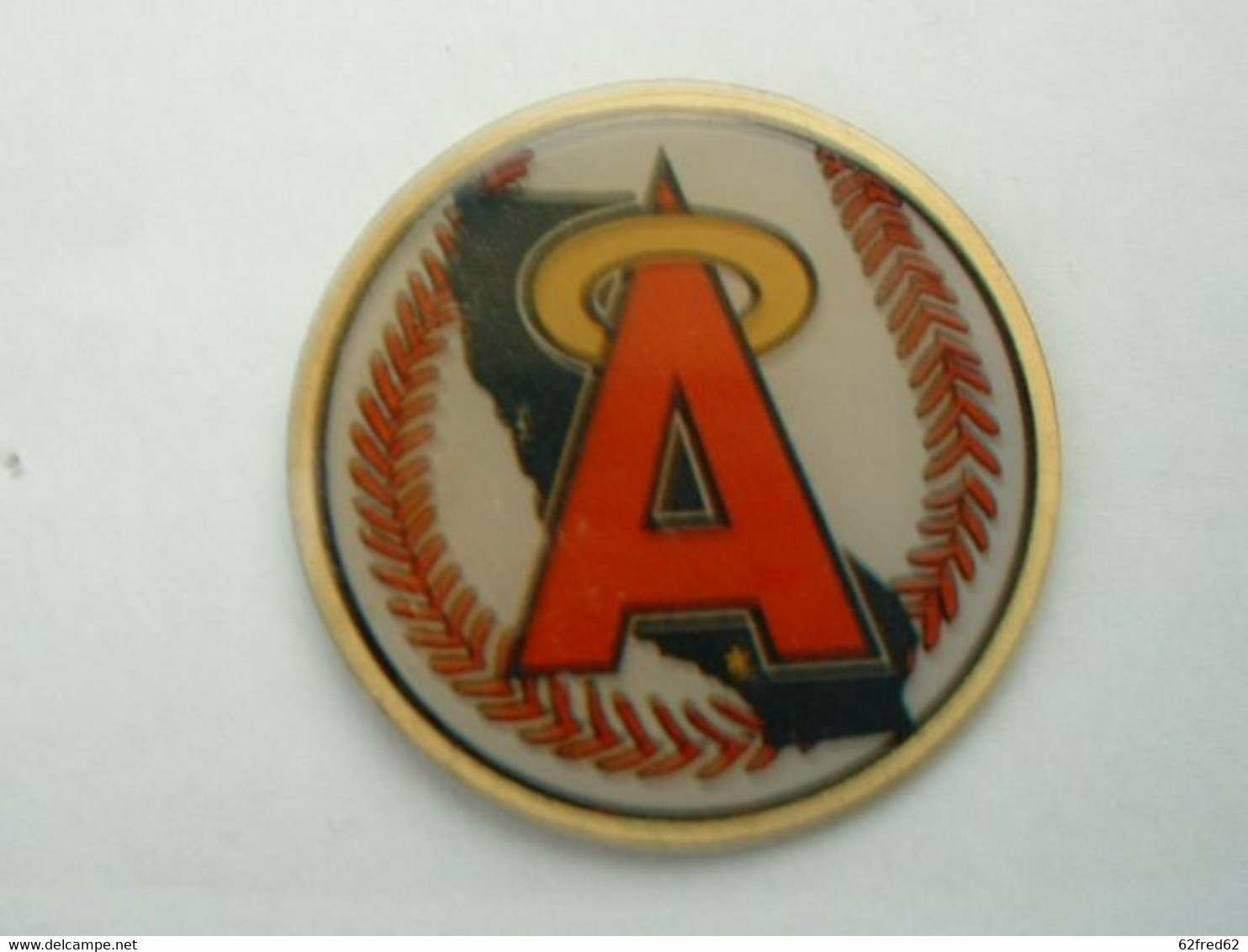 PIN'S BASEBALL - ATHLANTICS - Baseball