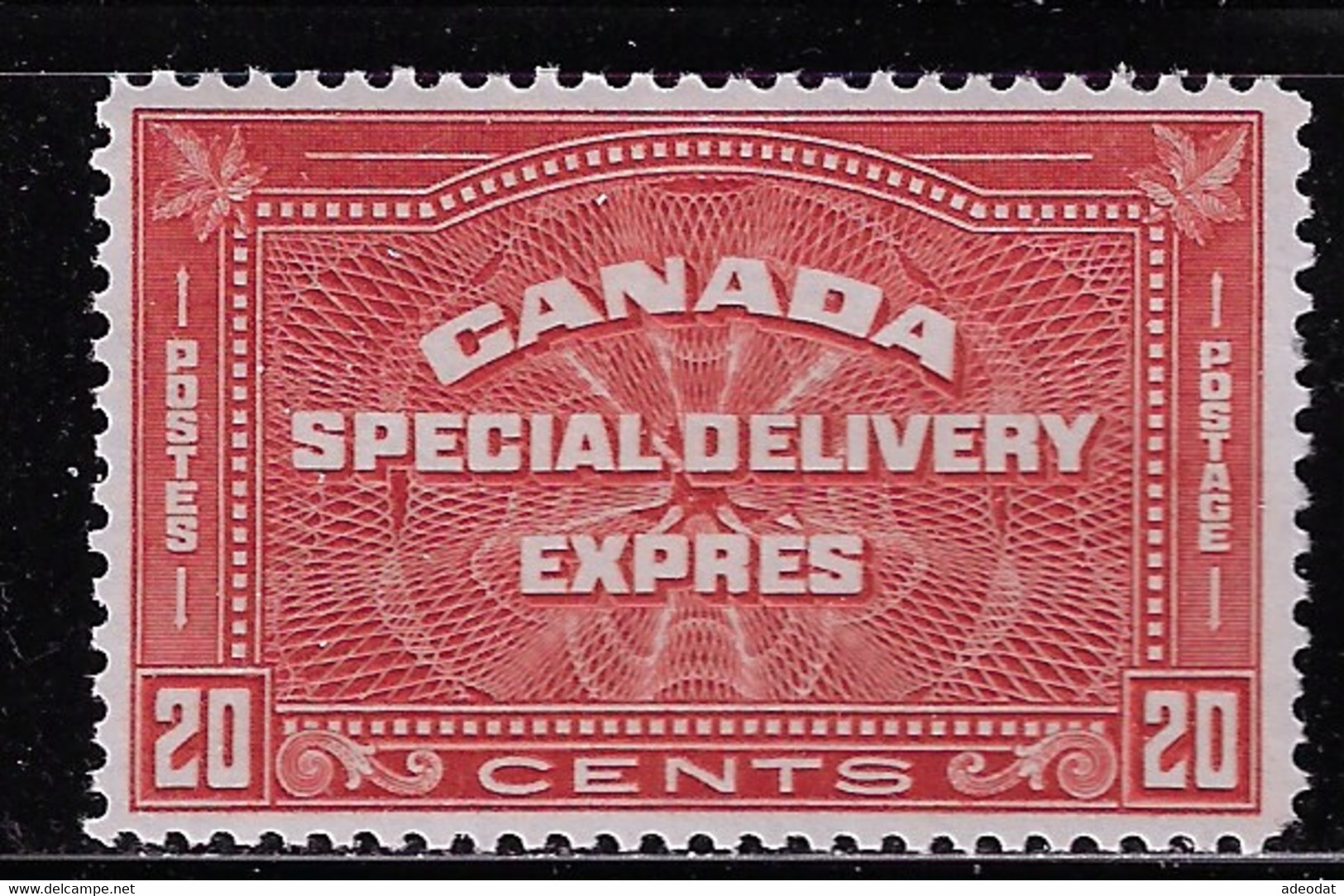 CANADA 1932 SPECIAL DELIVERY SCOTT E5 MNH CV US$150.00.jpg - Exprès