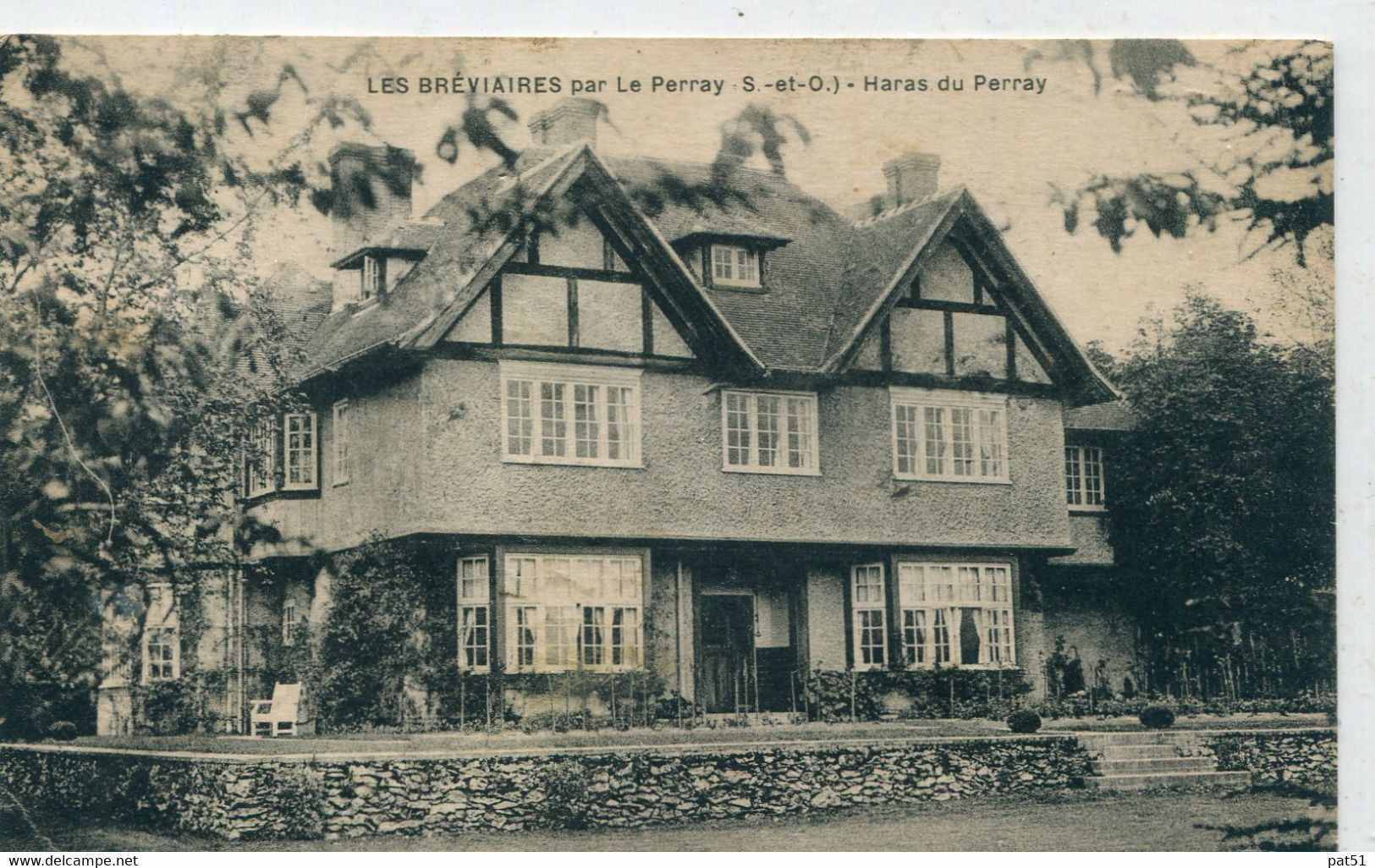 78 - Les Bréviaires Par Le Perray : Haras Du Perray - Le Perray En Yvelines