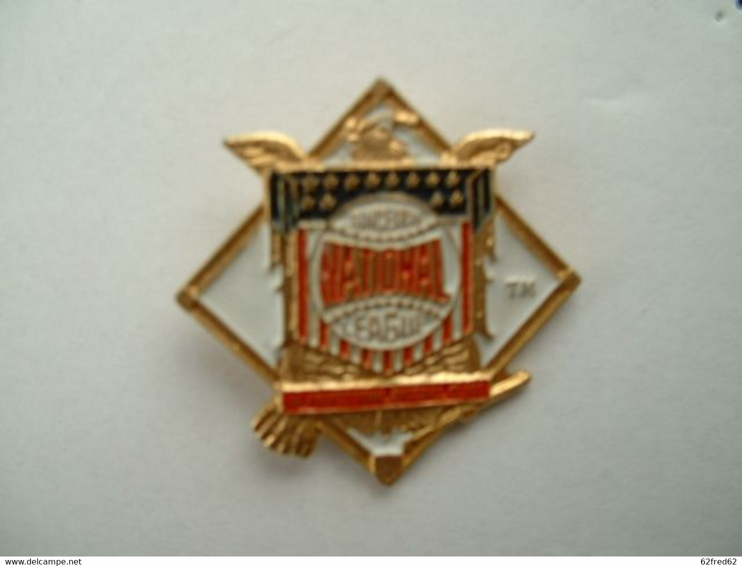 PIN'S BASEBALL - NATIONAL LEAGUE - Honkbal