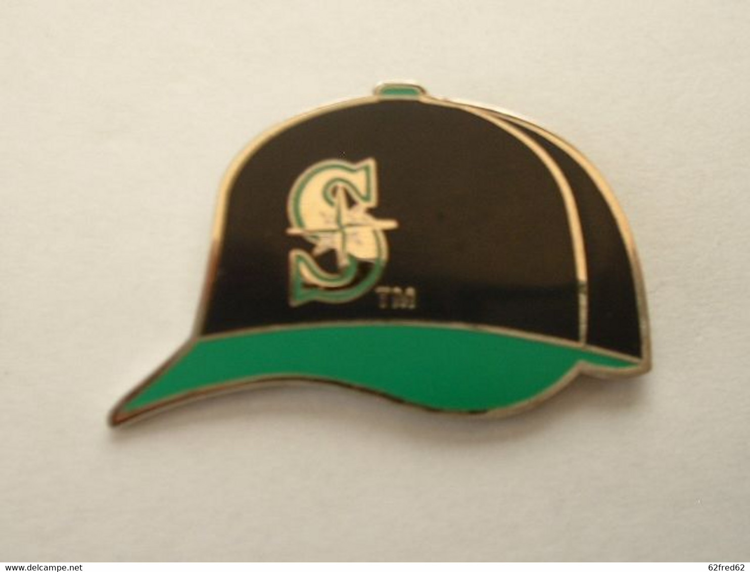 PIN'S BASEBALL - SEATTLE MARINERS - CASQUETTE - Baseball