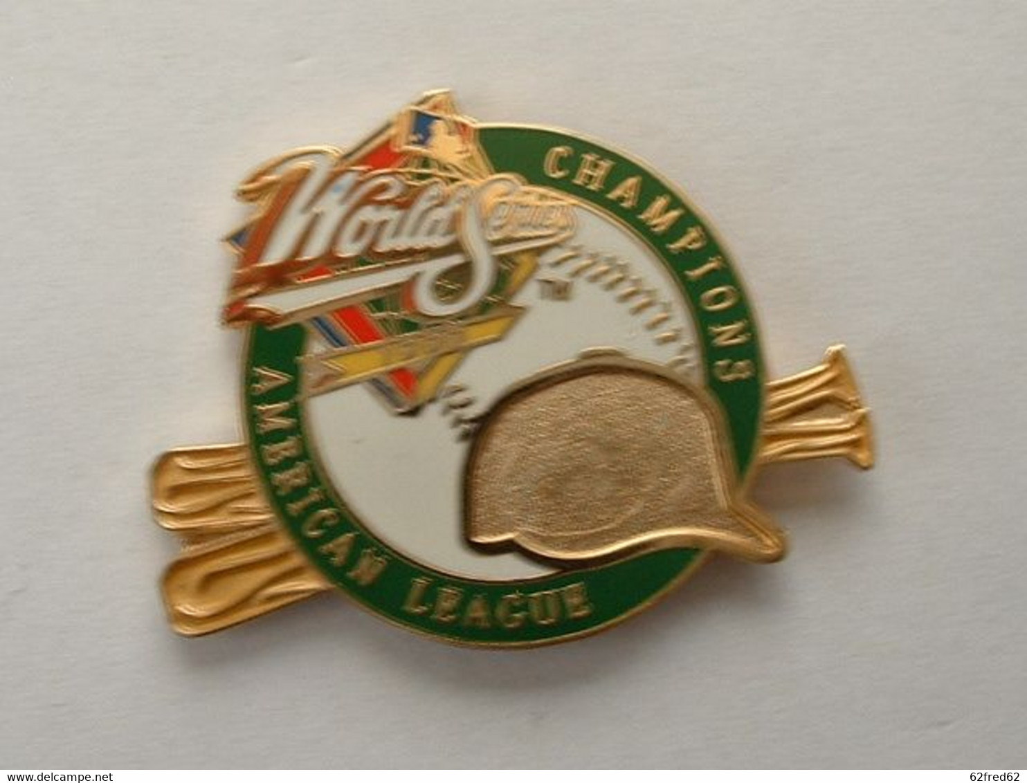 PIN'S BASEBALL - WORLD SERIES - AMERICAN LEAGUE - Baseball