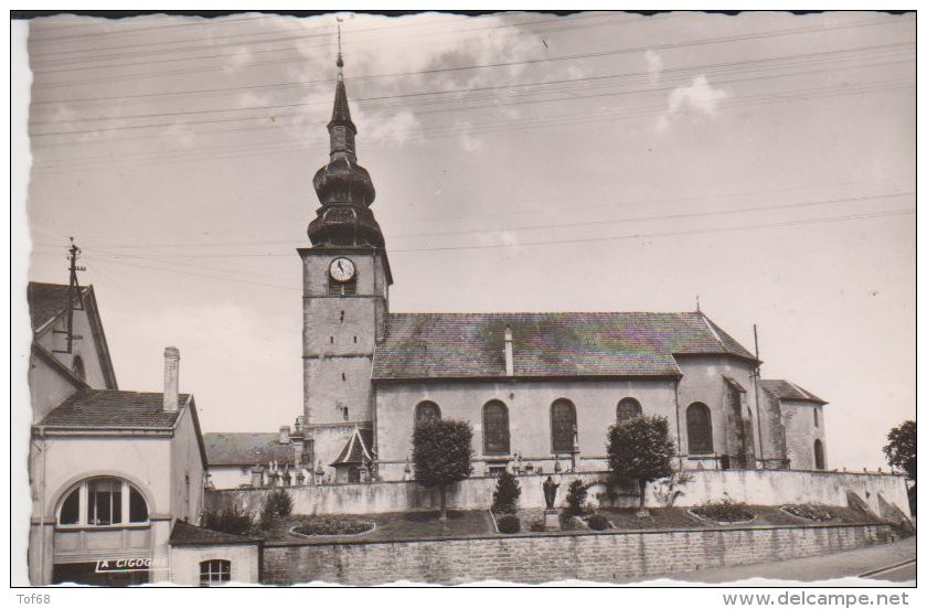 Provenchères Sur Fave église - Provencheres Sur Fave